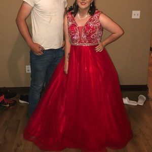 Prom dress for sale $150 size 14